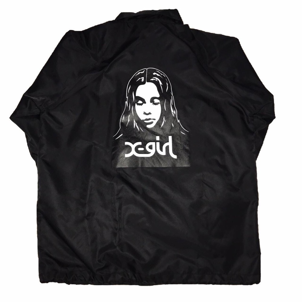 X-GIRL Coach Jacket - Picture 4 of 4